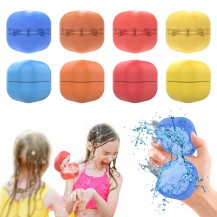 Silicone Water Ball Fight Water Polo 4 PCS