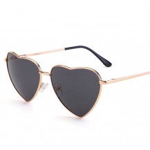 Polarized Heart Sunglasses for Women