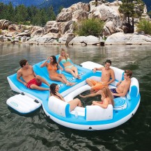 7 People Oversized Inflatable Island