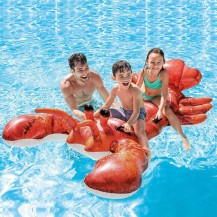 Lobster Ride-On Inflatable Float