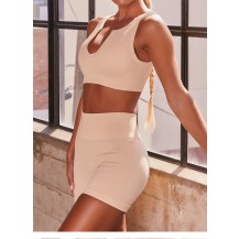 Seamless Workout Sets for Women 2 Piece