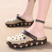 Mens Garden Clogs Sandals Walking Water Beach Shoes