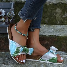 Women Platform Cork Sandals