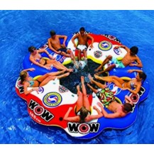 Watersports Tube A Rama Floating Island 8 Person