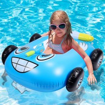 Pool Floats with Water Gun for Kids