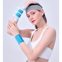 Cooling Wristbands Athletic Exercise Wrist Sweatband 1 Pair
