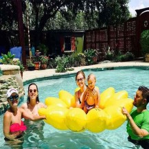 Inflatable Gaint Sun Flower Pool Float