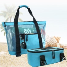 Mesh Beach Bag Large-capacity Thermal Insulation Ice Bag