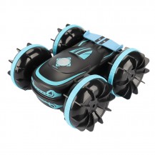 Amphibious RC Car for Kids 2.4 GHz Waterproof RC Stunt Car