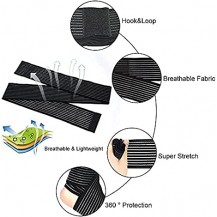 Elastic Calf Compression Bandage Sleeve Wrap