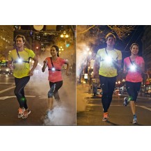 Night Running Lights LED Chest Light Back Warning Light