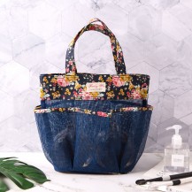 Mesh Shower Basket Beach Bag
