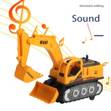 Light Sound Excavator Toy