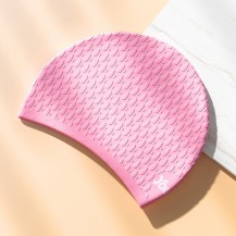 Silicone Swim Cap for Women and Men Shower Caps Keep Hairstyle Unchanged