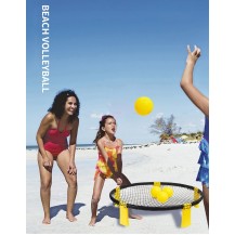 Spike Beach Game Ball for Adults and Family