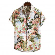 Mens Floral Hawaiian Shirts
