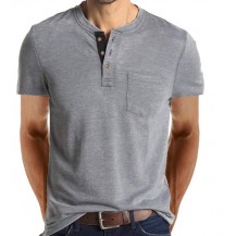  Mens Fashion Henley Shirts