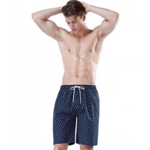 Mens Pull-On Comfort Stretch Cotton Shorts