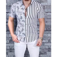 Mens Hawaiian Printed Shirts