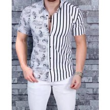 Mens Hawaiian Printed Shirts