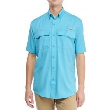 UPF 40 Short Sleeve Fishing Shirt