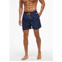 Swim Shorts Quick Dry Elastic Waist Boardshorts