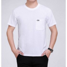 Men's Loose Fit Short-Sleeve Pocket T-Shirt