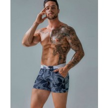 Mens Boys Vintage Swim Trunks Quick Dry Board Shorts