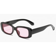 Trendy Retro Rectangle Sunglasses
