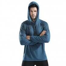 Men's Quick Dry Hooded Rash Guard 
