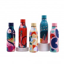 Cola Travel Mug Thermos Water Bottle