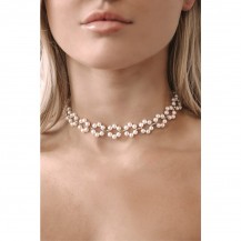 Mariposa 14KT Gold Pearl Choker Necklace