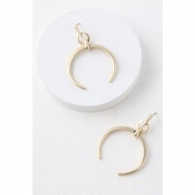 Desert Daydream Gold Earrings