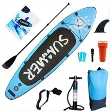  10ft summer inflatable stand up paddle board sup surfboard