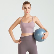 Padded Strappy Criss Cross Sports Bras