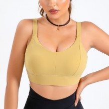Pluz Size Padded Workout Fitness Bras