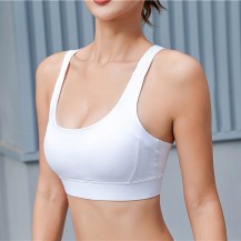 Solid Tank Top Sports Bras