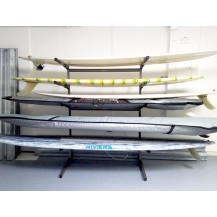 Metal Surfboard Freestanding Display Rack