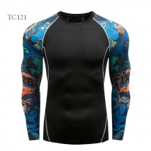 Men's Splice UV Sun Protection Rash Guard