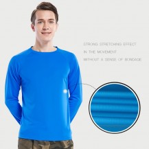 Long Sleeve UV Sun Protection Tee Tops