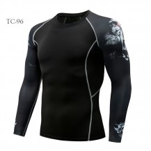 Long Sleeve UV Sun Protection Rash Guard