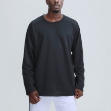 Loose-Fit Long Sleeve Shirts Rashguard