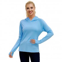Women's Quick Dry Hooded Rash Guard