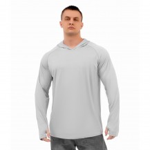 Loose-fit UPF 50+ Long Sleeve Rash Guard 