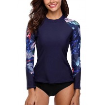 Women's Quick Dry Slim-fit Rash Guard 