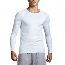 Men UPF 50+ Long-Sleeve Surf Rashguard
