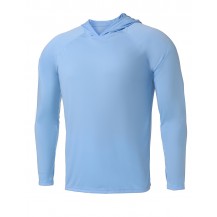Men Long Sleeve UV Sun Protection Tee Tops