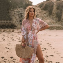 Beach Cover Up Swimwear Cardigan