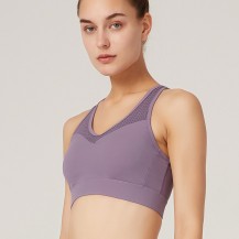 Seamless Tank top Sports Bras 