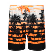 coconut palm tree shorts